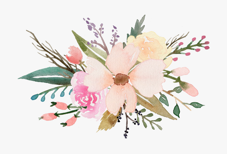 Our Sincere Condolences To Our Classmate Patricia - Free Watercolor Flower Printables, Transparent Clipart