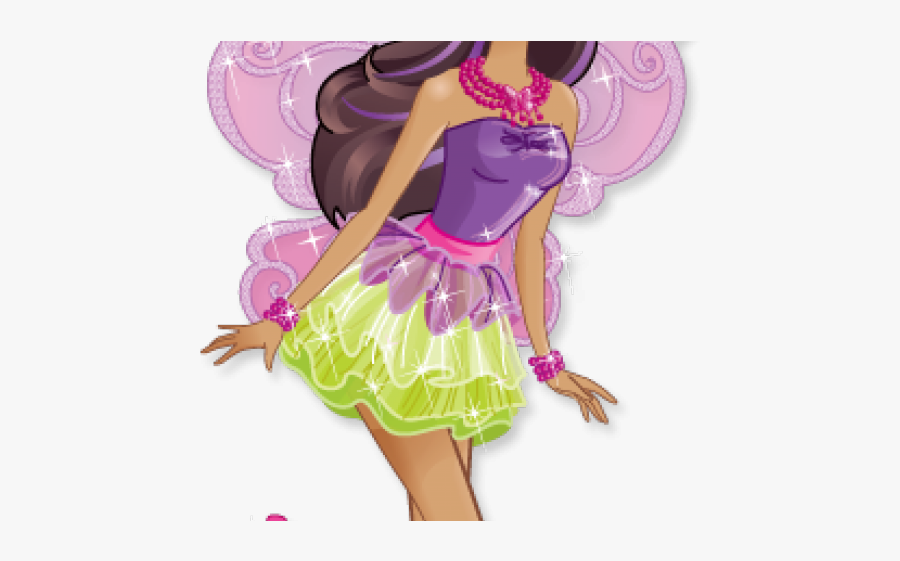 Barbie A Fairy Secret Png, Transparent Clipart