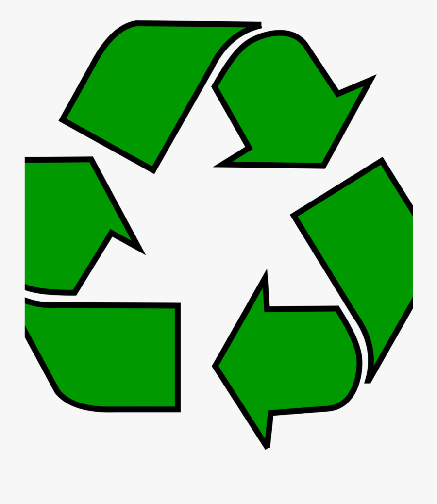 Village Of Fisher - Recycle Symbol, Transparent Clipart