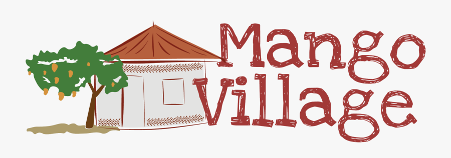 Hut Clipart Village Africa - His Banner Over Me Is Love Verse, Transparent Clipart