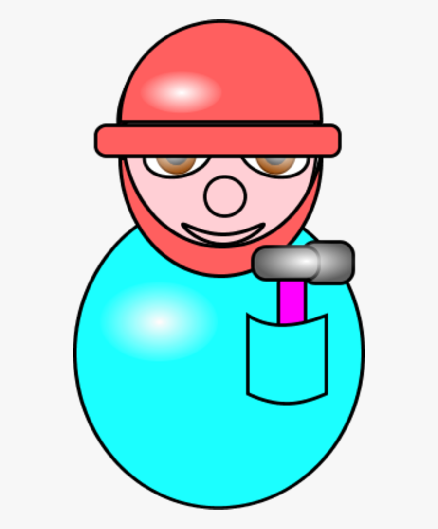 Village People Construction Worker Clipart, Transparent Clipart