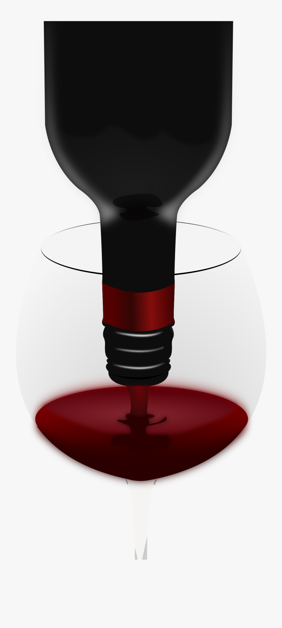 Bottle Of Wine Clip Arts - Illustration, Transparent Clipart