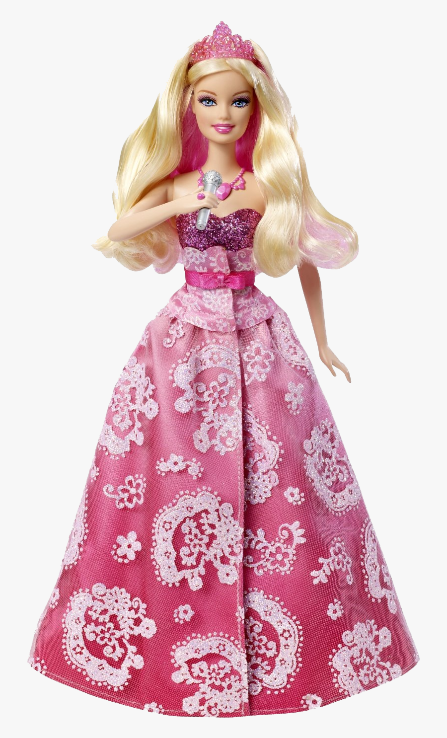 Barbie Doll Png Transparent Images - Barbie Princess And The Popstar Dolls, Transparent Clipart