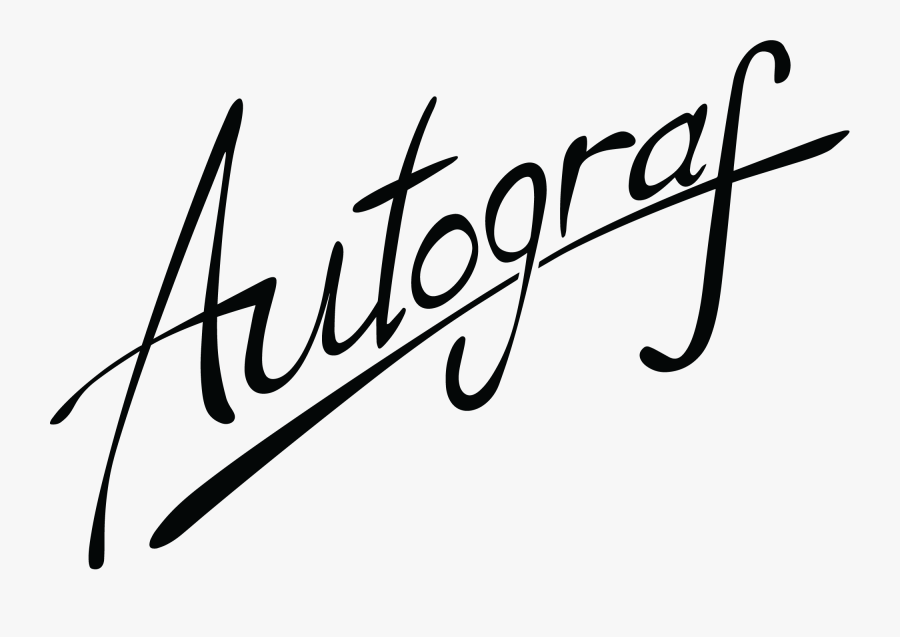 Artist - Autograf, Transparent Clipart