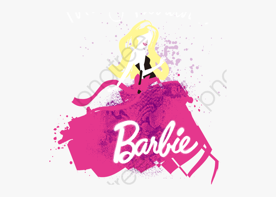 Barbie Doll - Illustration, Transparent Clipart