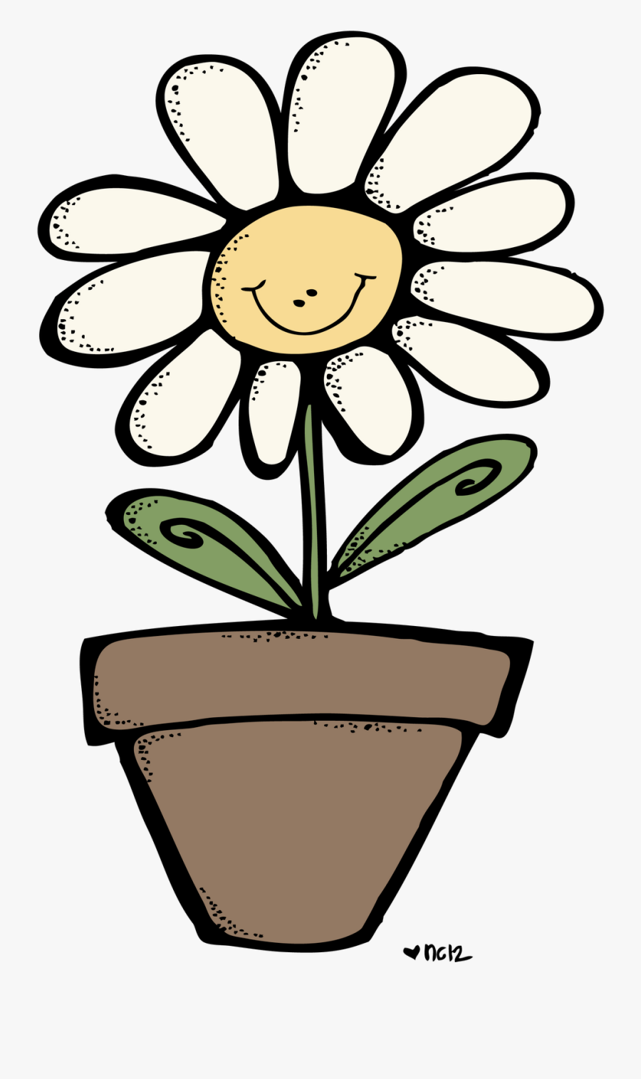 22 Happy Grandparents Day Clip Art Free Cliparts That - Melonheadz Flower, Transparent Clipart