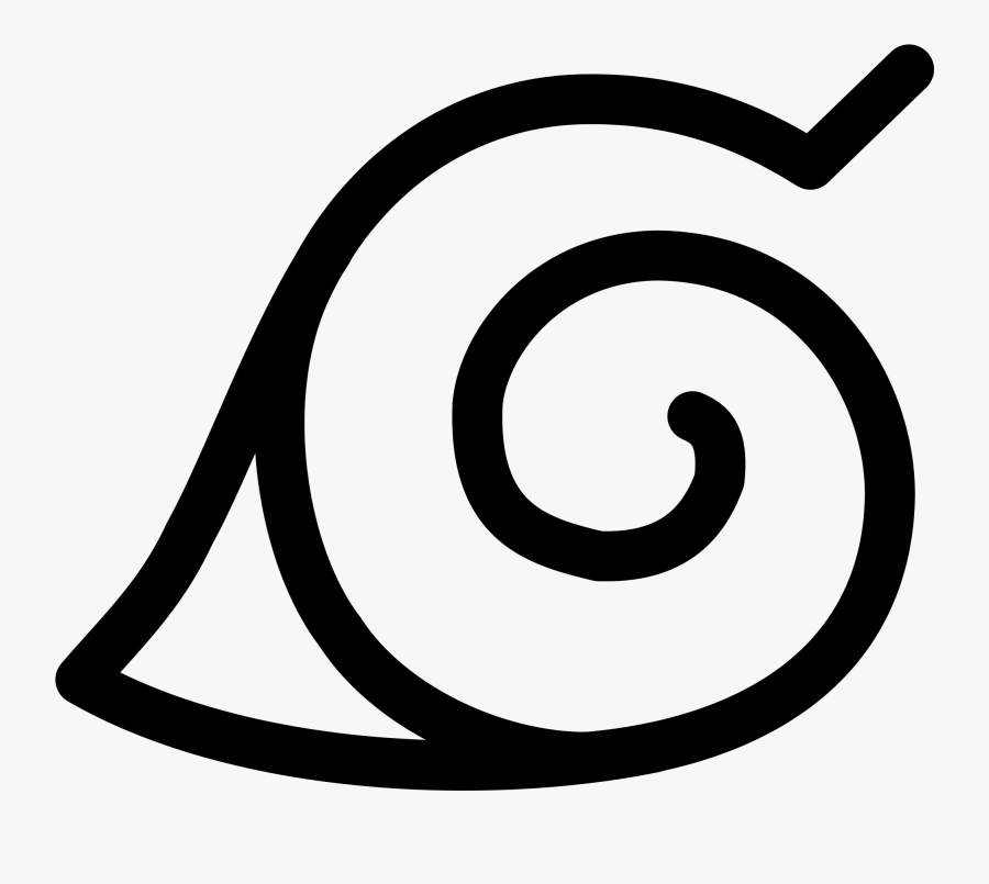 Transparent Guilty Clipart - Naruto Leaf Village Symbol, Transparent Clipart