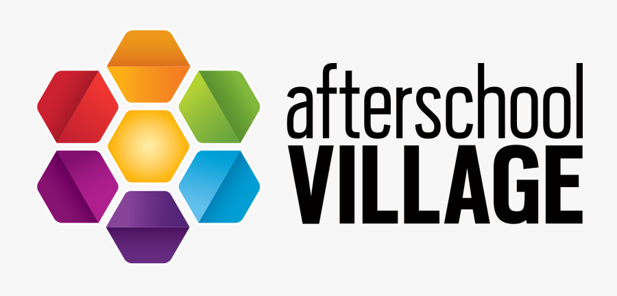 Afterschool Village Logo 4c Outlines - Graphic Design, Transparent Clipart