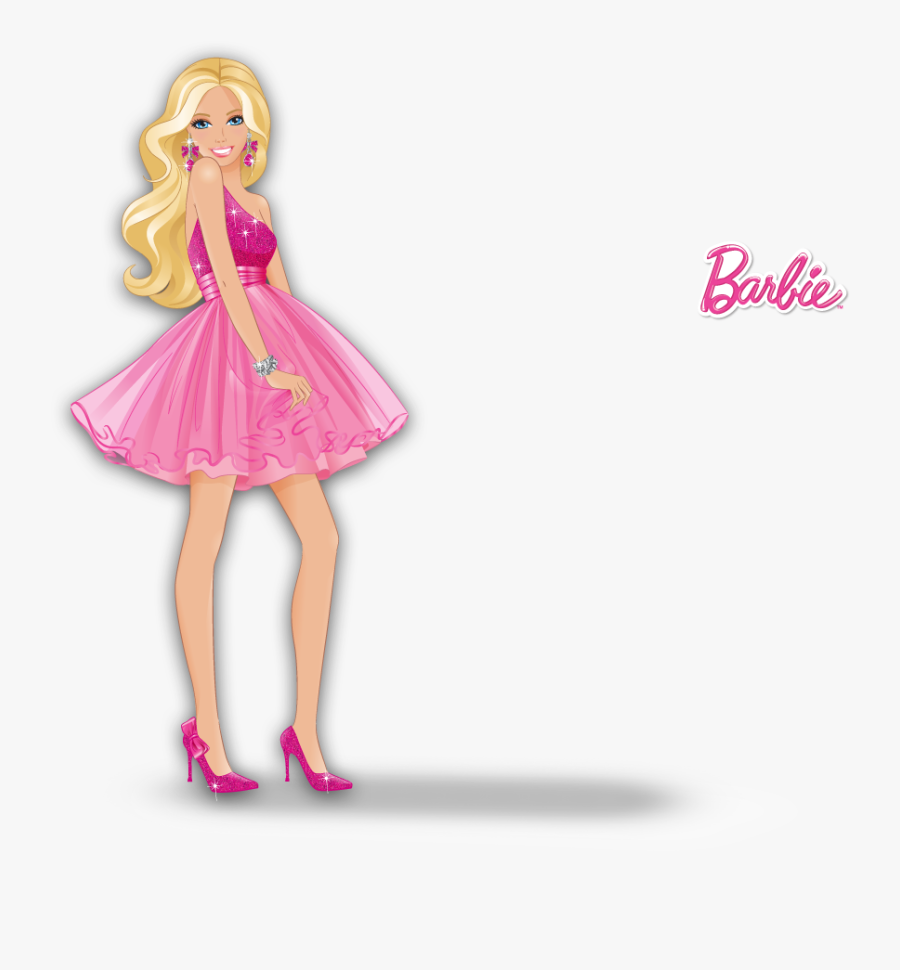 Transparent Mermaid Tail Clipart - Barbie, Transparent Clipart