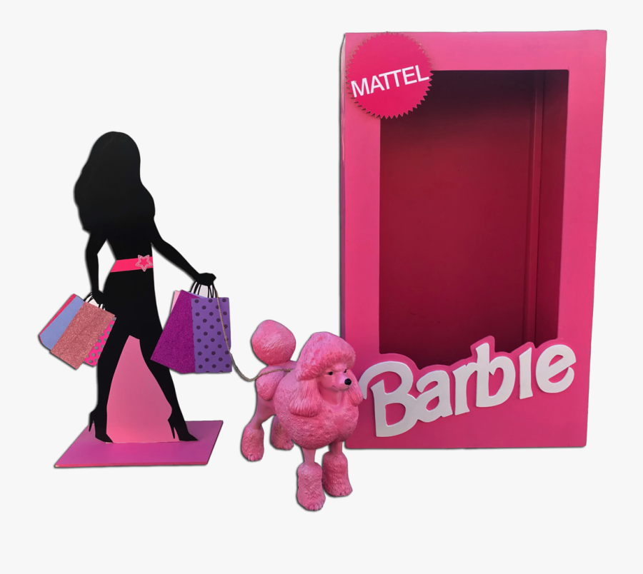barbie com boxes