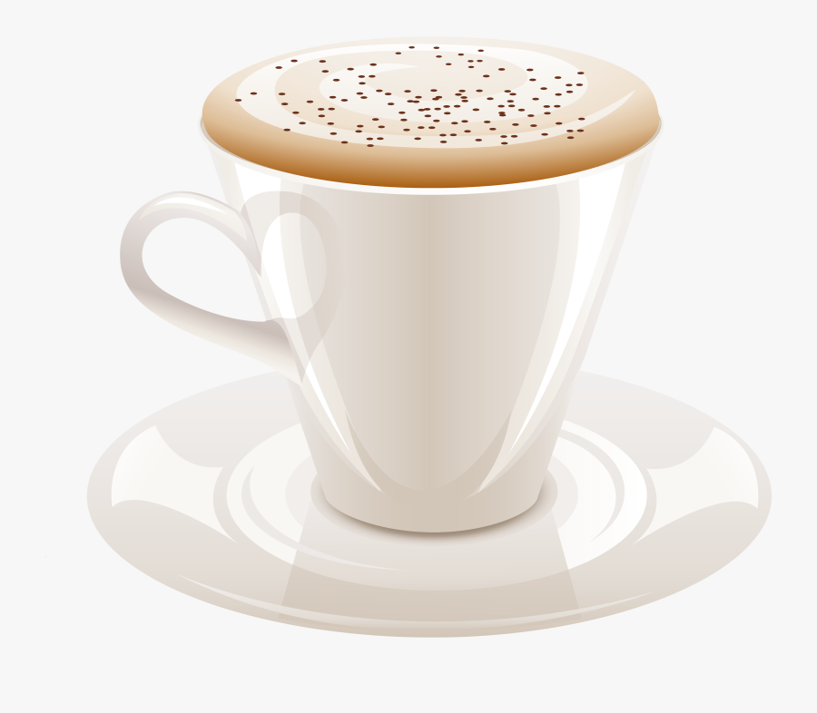 Barista Clipart Village Cafe - Transparent Background Paper Cup Of Coffee Png, Transparent Clipart
