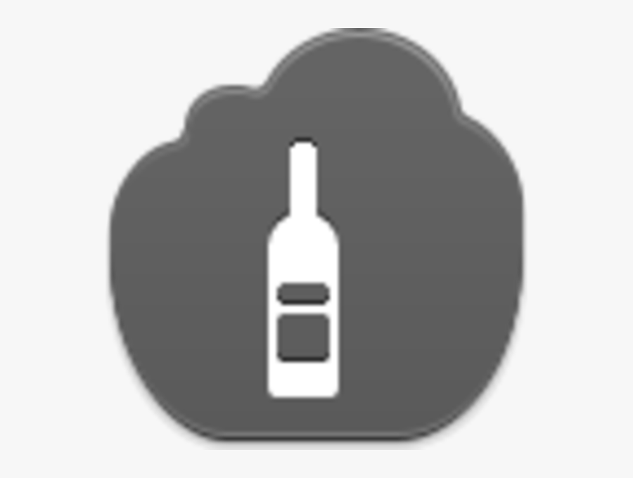 Wine Bottle, Transparent Clipart