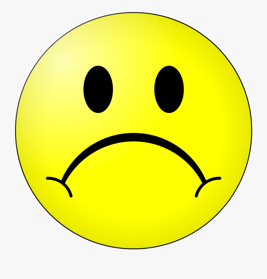 Sad Face Smiley Free Download Clip Art On - Sad Face Clipart, Transparent Clipart