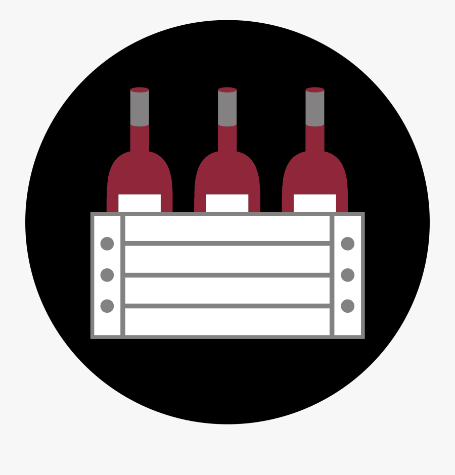 How To Auction Wine Step - Icon, Transparent Clipart