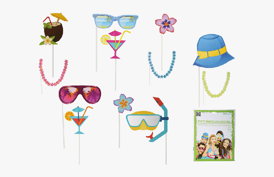 Party Photo Accessories Roxan, Transparent Clipart