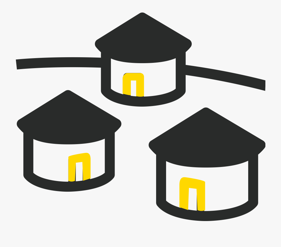 Transparent Great Wall Of China Clipart - Tribe Icon Png, Transparent Clipart