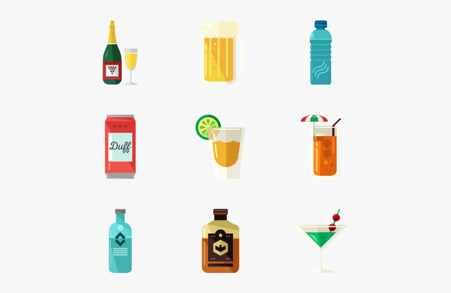 Wine-bottle, Transparent Clipart