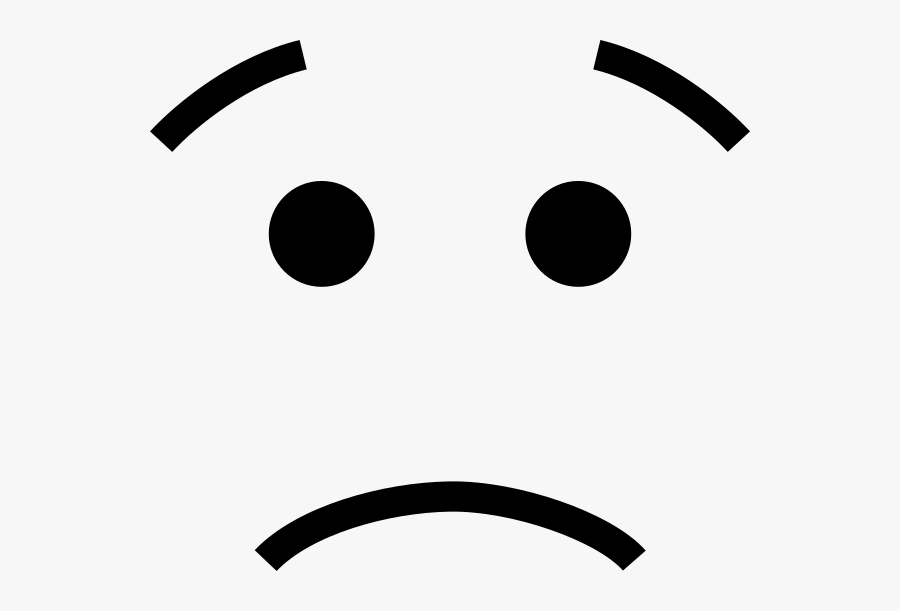 Transparent Sad Face Clipart, Transparent Clipart