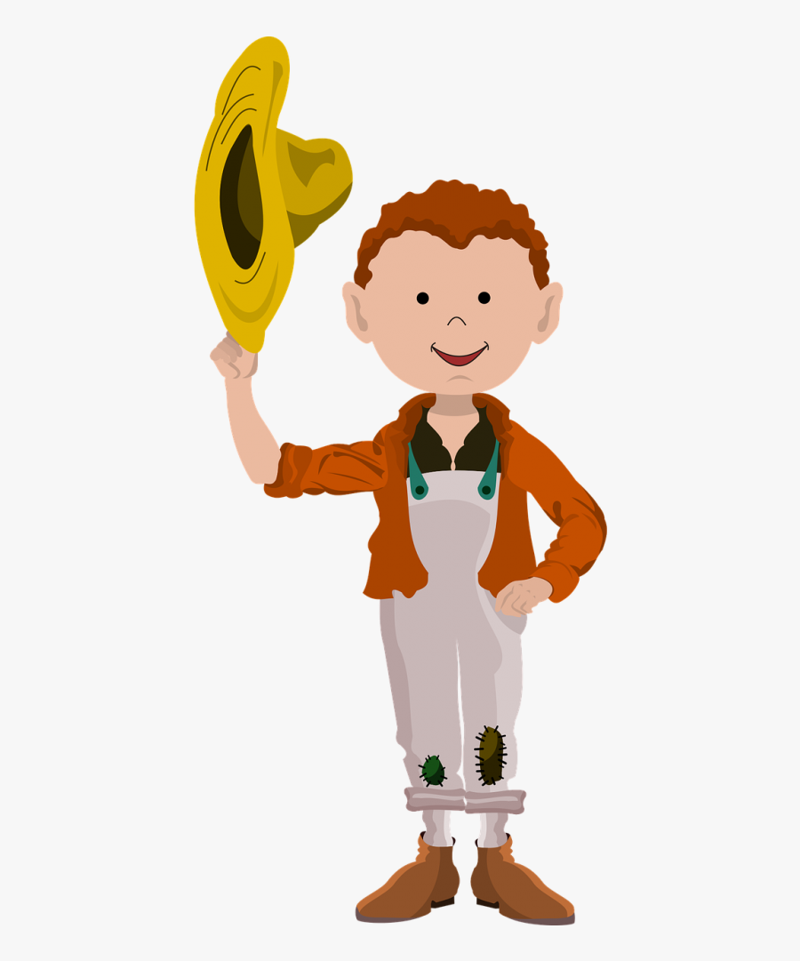 Village Boy Clipart, Transparent Clipart