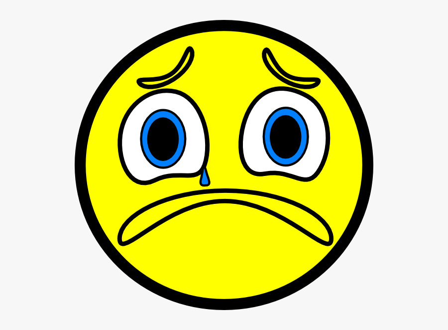 Sad Face Svg Clip Arts - Clip Art, Transparent Clipart
