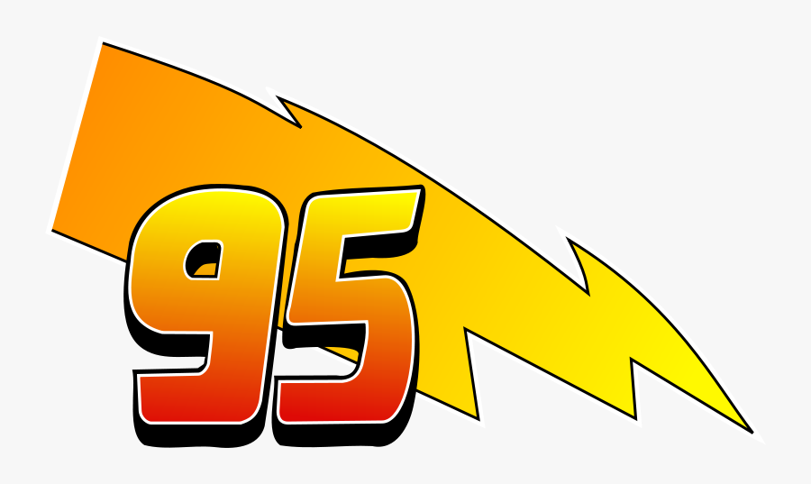 Printable Lightning Mcqueen Logo Clipart Mcqueen Lightning Clip Library