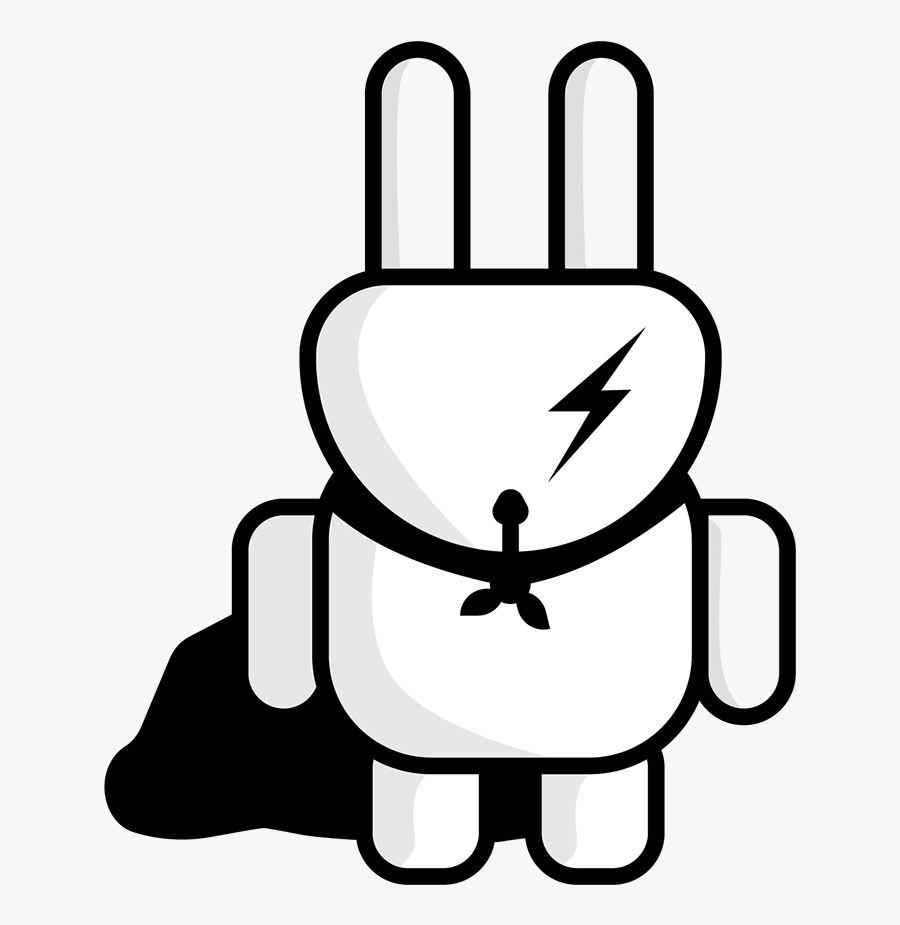 Clip Art Bolt The Super On, Transparent Clipart