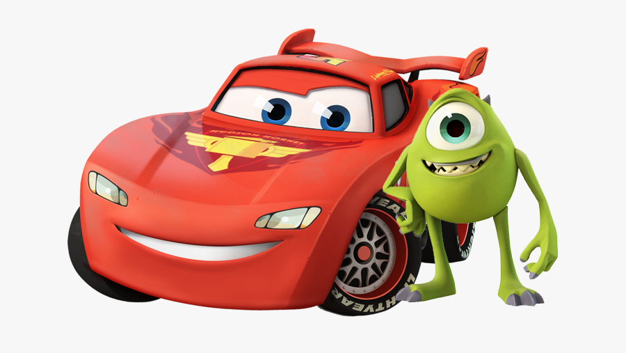 Lightning Mcqueen Clip Art - Disney Infinity Lightning Mcqueen, Transparent Clipart