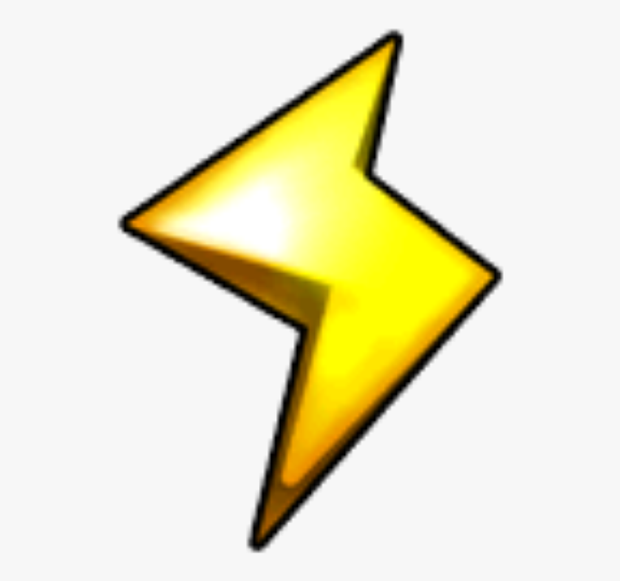 Lightning Cup Logo - Mario Kart Wii Lightning Cup, Transparent Clipart
