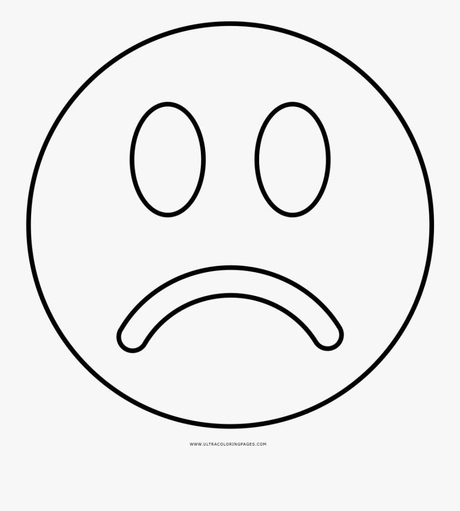 Sad Coloring Pages The Most Unique Face Sheet Collection - Sad Images Coloring, Transparent Clipart
