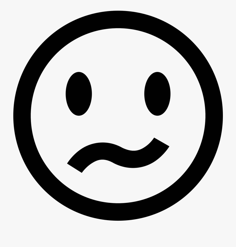 Confused Eyes Png - Transparent Background Playbutton Png, Transparent Clipart