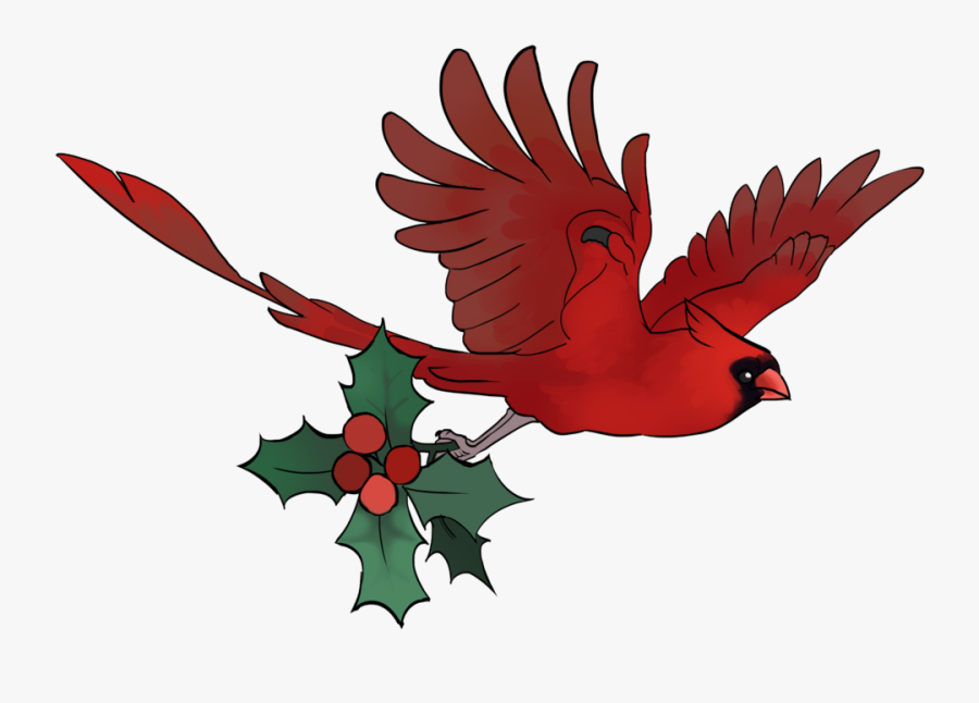 Clip Art Clip Transparent Stock - Cardinal, Transparent Clipart