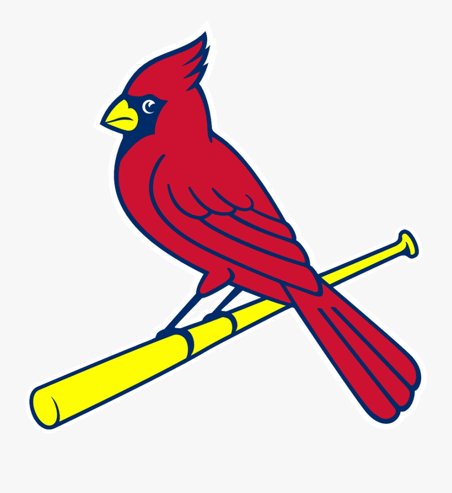 The 2019 Cardinals Carivan Rolls To Pepsi Arena At - Cardinals Bird On Bat, Transparent Clipart