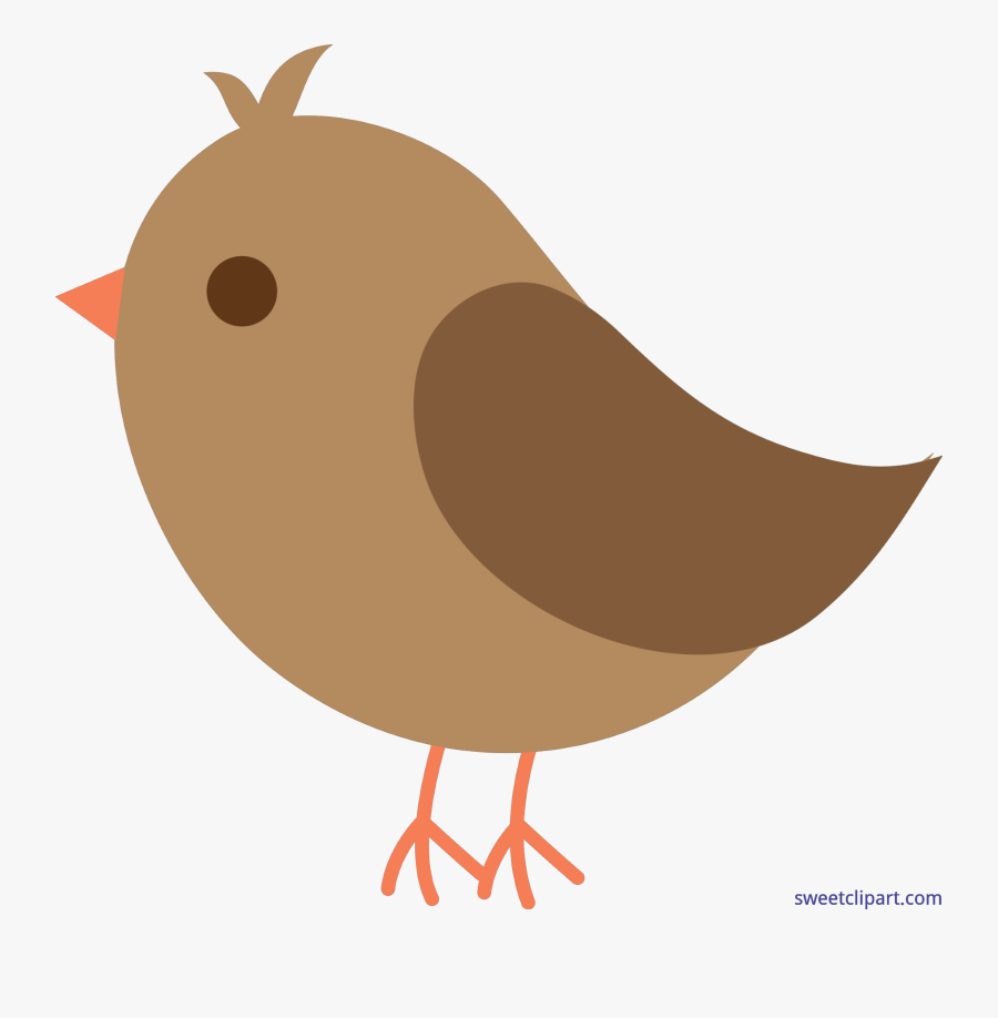 Cardinal Clipart Northern Graphics - Cute Bird Clipart Png, Transparent Clipart
