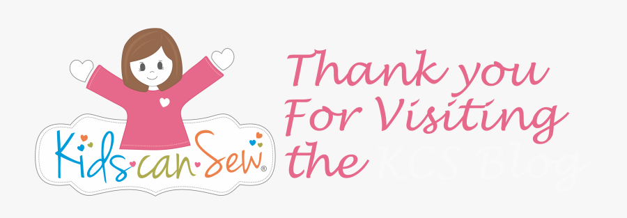 Kids Can Sew Blog - Red Rose Thank You Card, Transparent Clipart