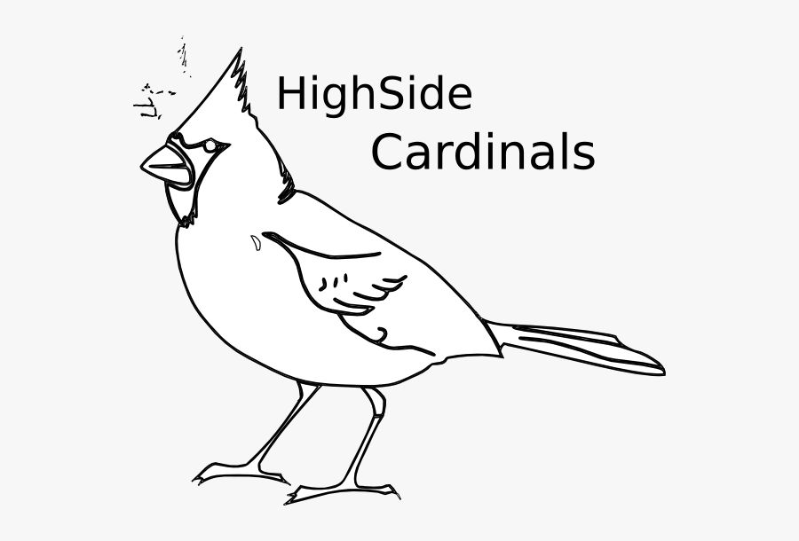 Cardinals Birds Clip Art, Transparent Clipart