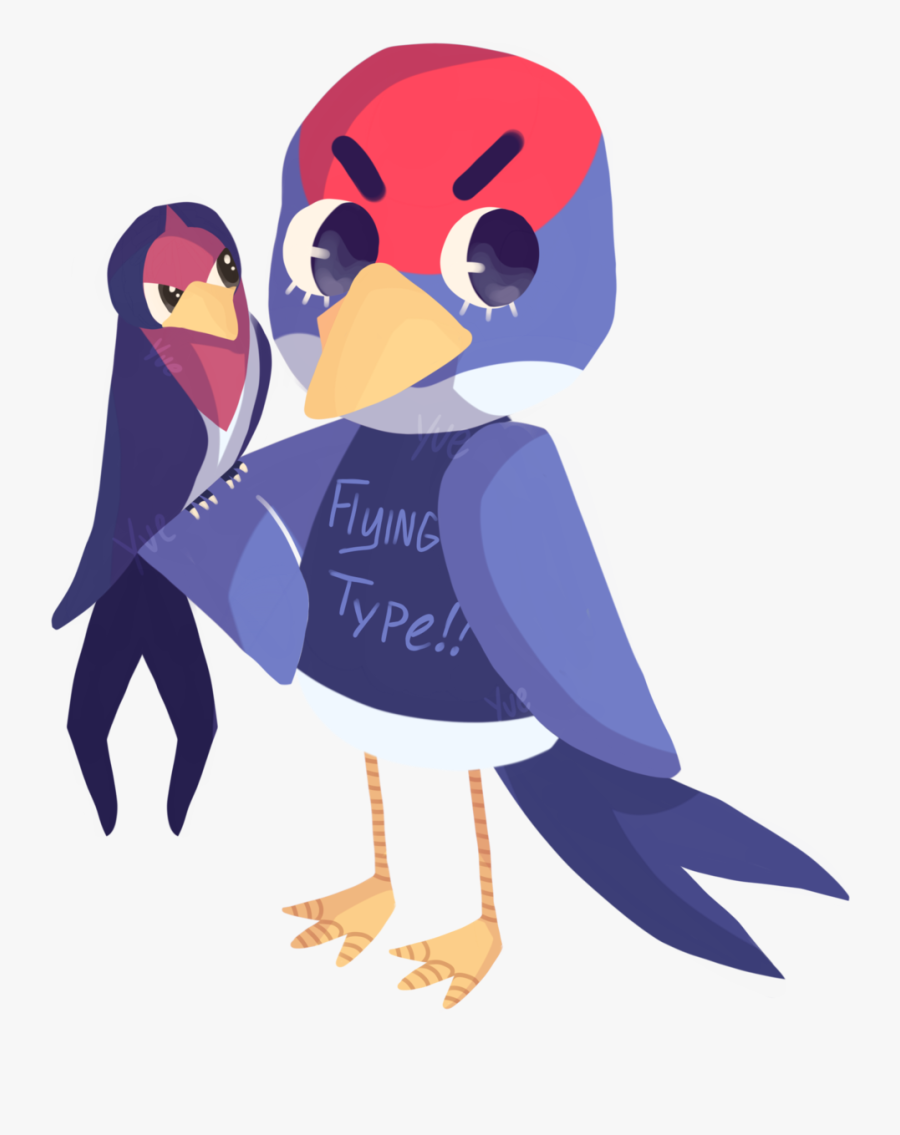 Angry Birds I Love Them Sm✨💙 - Parrot, Transparent Clipart