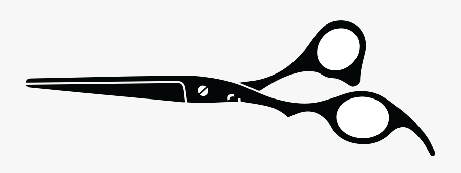 Clipart Scissors Barbershop, Transparent Clipart