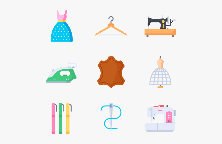 Sewing, Transparent Clipart