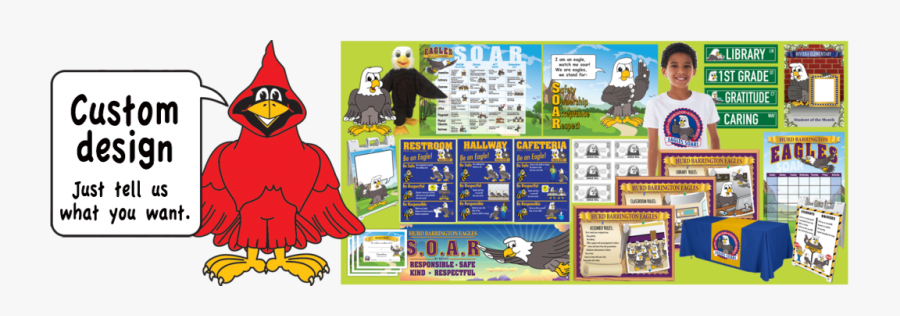 Cardinal Mascot- Mascot Junction, Kid Friendly Mascots - Cartoon, Transparent Clipart