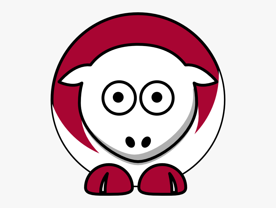 Sheep - Stanford Cardinal - Team Colors - College Football - Cal State Fullerton Titans, Transparent Clipart