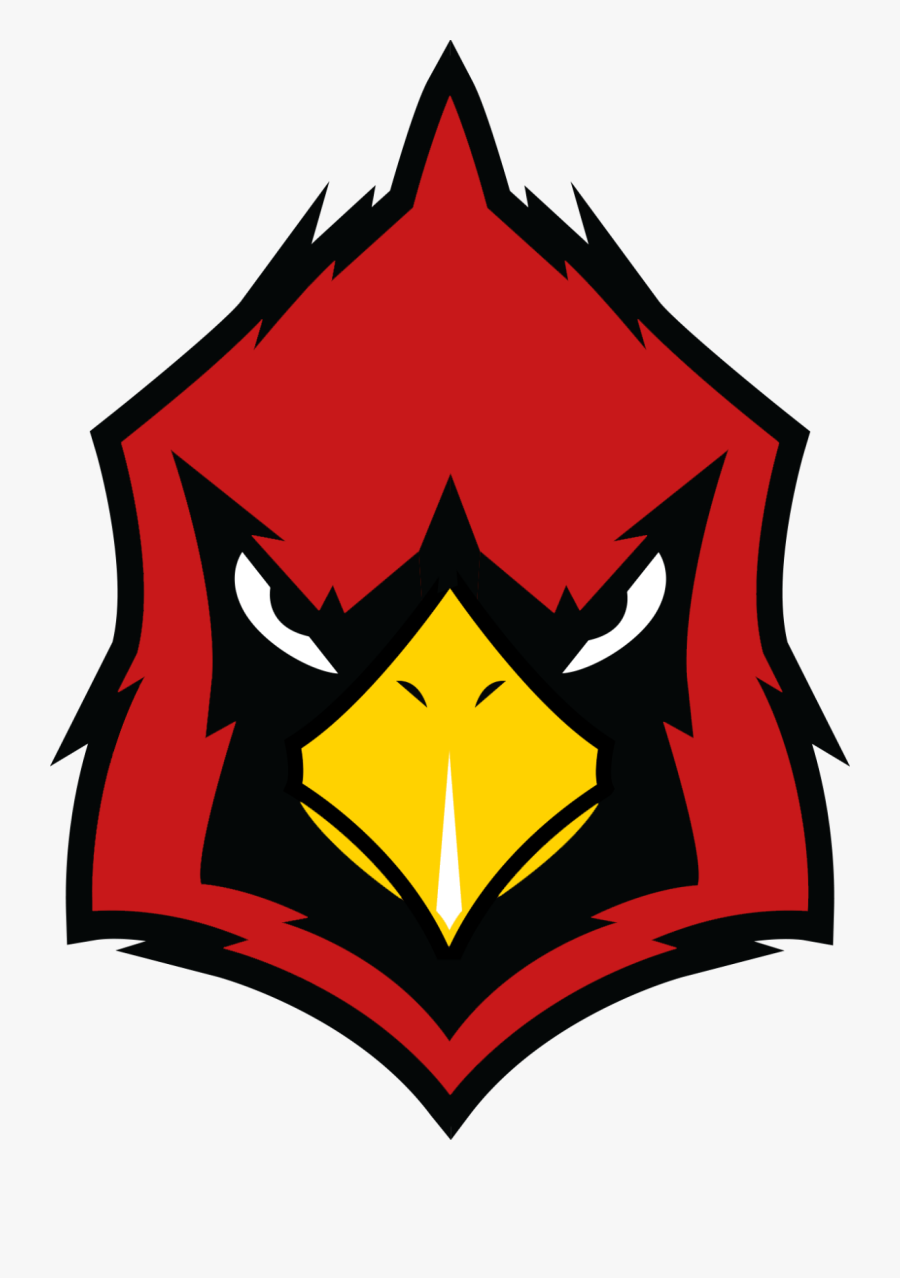 School Logo - Cardinal Logo, Transparent Clipart