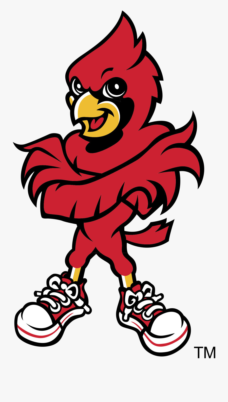 Transparent Cardinal Clipart - Louisville Cardinals, Transparent Clipart