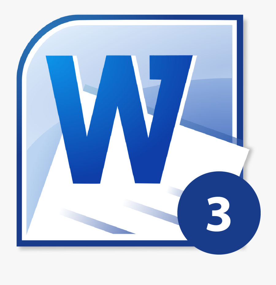 Microsoft Word Microsoft Excel Microsoft Powerpoint - Microsoft Word, Transparent Clipart