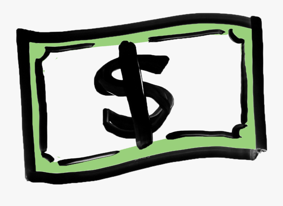 7 Dollar Bill Clipart , Png Download - Money Bill Clip Art Png, Transparent Clipart