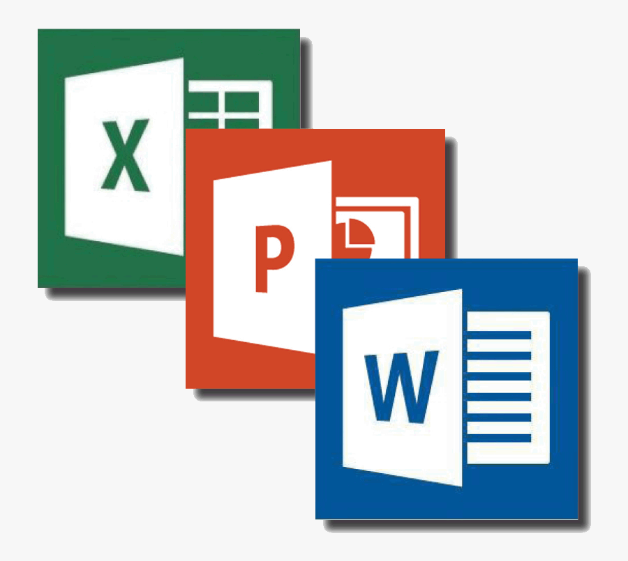 Create Your Own Custom Word Excel Or Powerpoint Offerdocuments - Microsoft Office Word Logo, Transparent Clipart