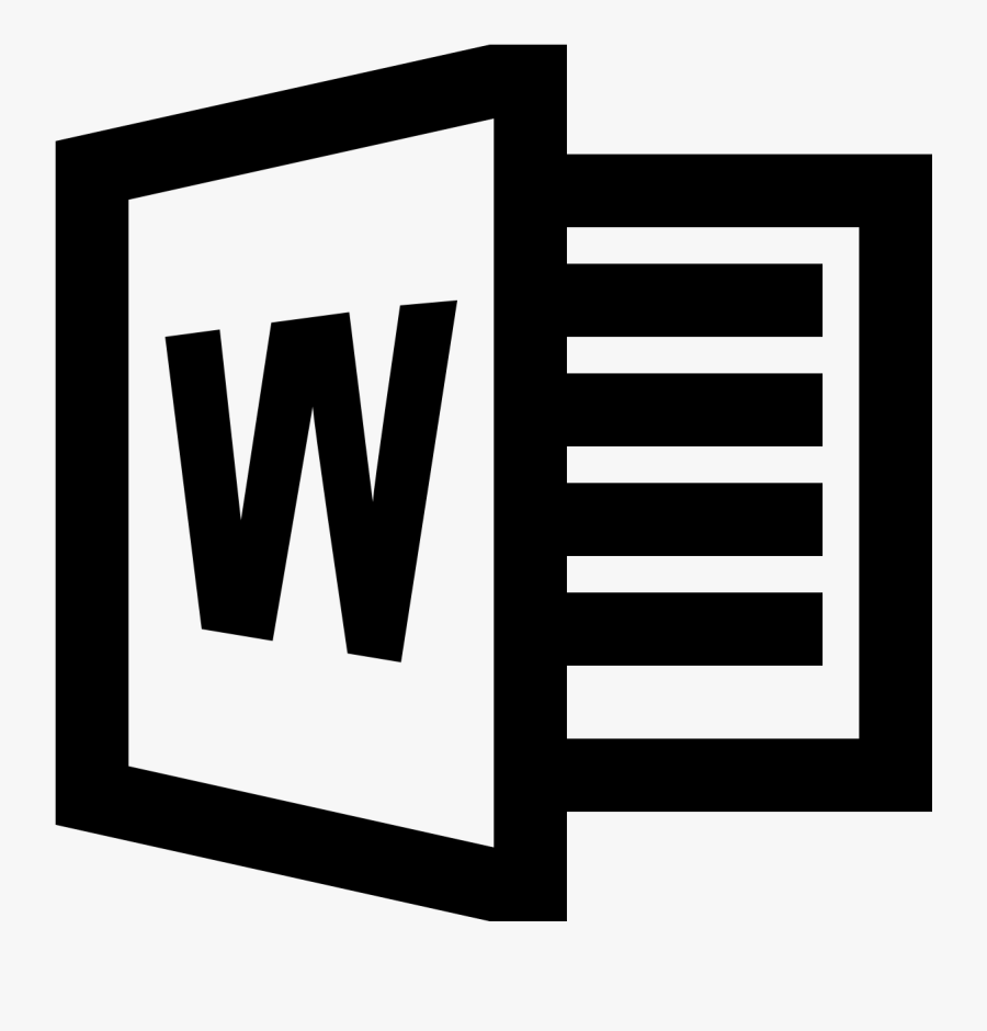 Computer Icons Microsoft Powerpoint Microsoft Office - Microsoft Word Logo Png, Transparent Clipart