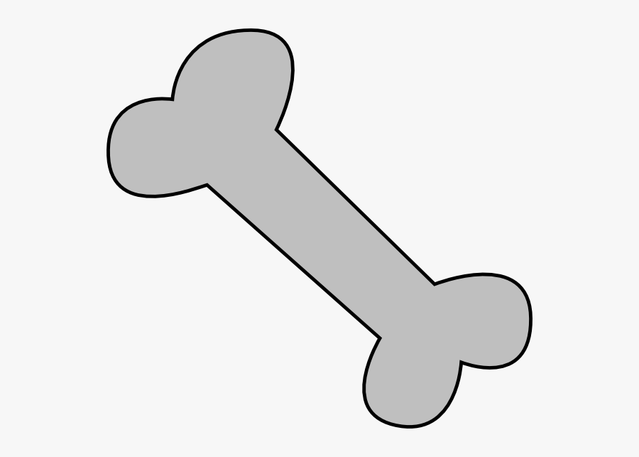 Sideways Bone Svg Clip Arts, Transparent Clipart