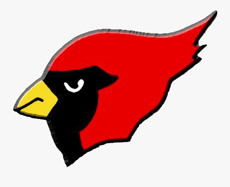 High School Cardinal Logo Clipart Gif High School Cardinal - Cartoon, Transparent Clipart