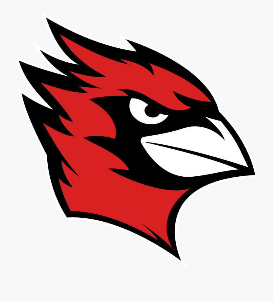 Cardinal - Wesleyan University Logo, Transparent Clipart
