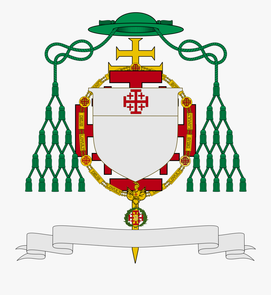 Heraldry Ecclesiastical Coat Of Arms Escutcheon Cardinal - Albizzi Coat Of Arms, Transparent Clipart